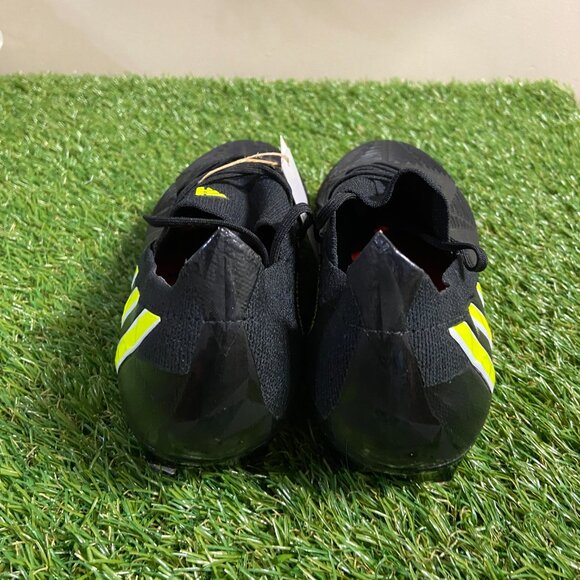 Adidas Predator Edge.1 L FG Soccer Cleats Black Red GW1023 Mens 6.5 Wmn 7.5 NEW main image 3